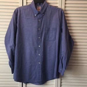 Brooks Brothers blue check Men’s shirt. 161/2.